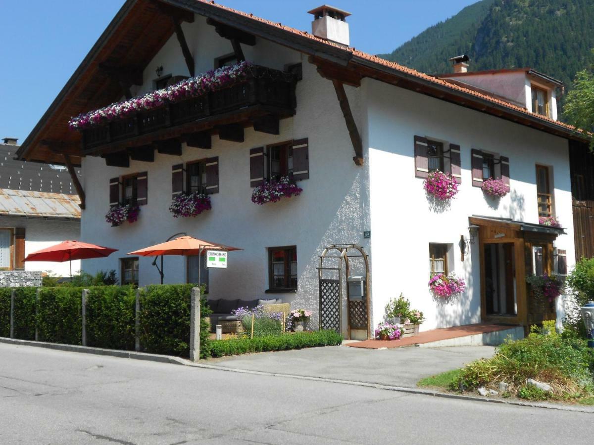 Alpenperle Leilighet Bichlbach Eksteriør bilde